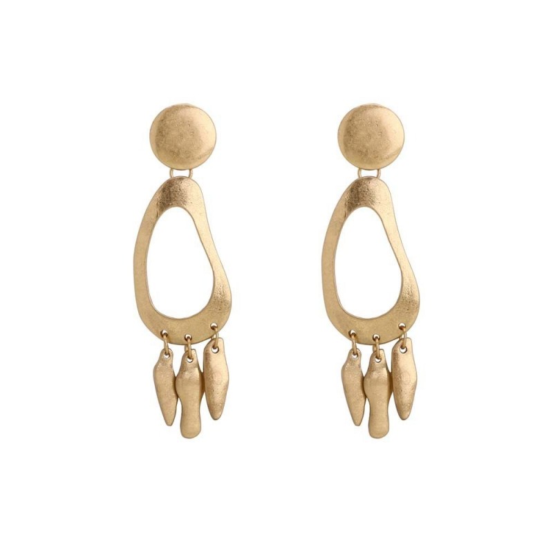 Personality Earrings Earrings Tassel Zinc Alloy Ea...