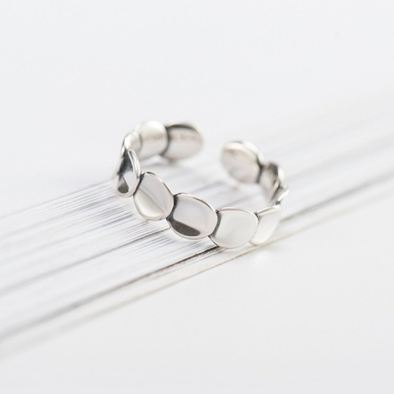 Sterling silver vintage ring