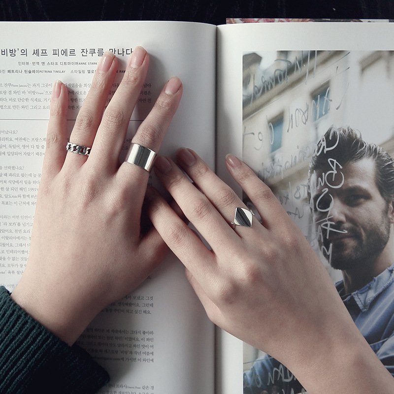 S925 sterling silver ring