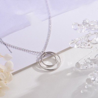 Clavicle Necklace Long Simple Fashion Necklace
