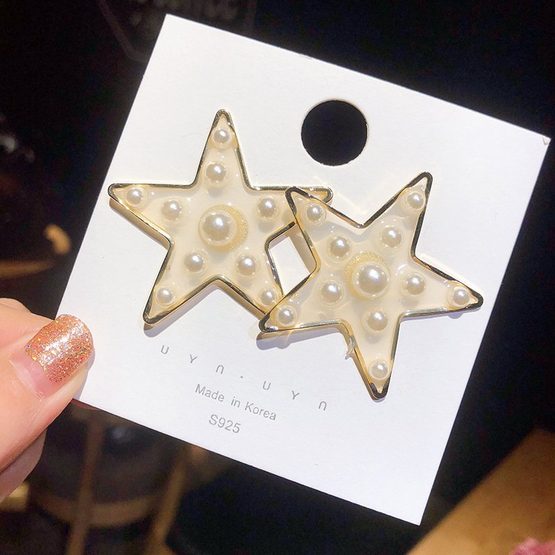 Fashion Pearl Earrings Stud Earrings