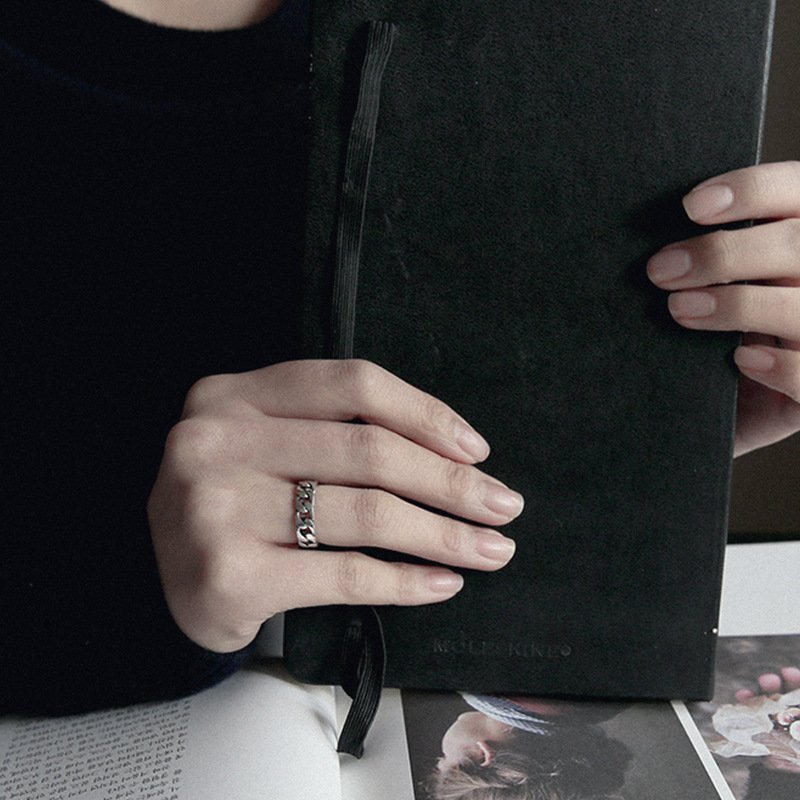 S925 sterling silver ring