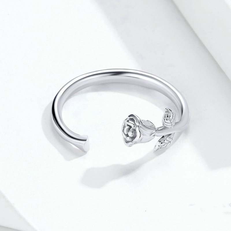 Sterling Silver City Ring