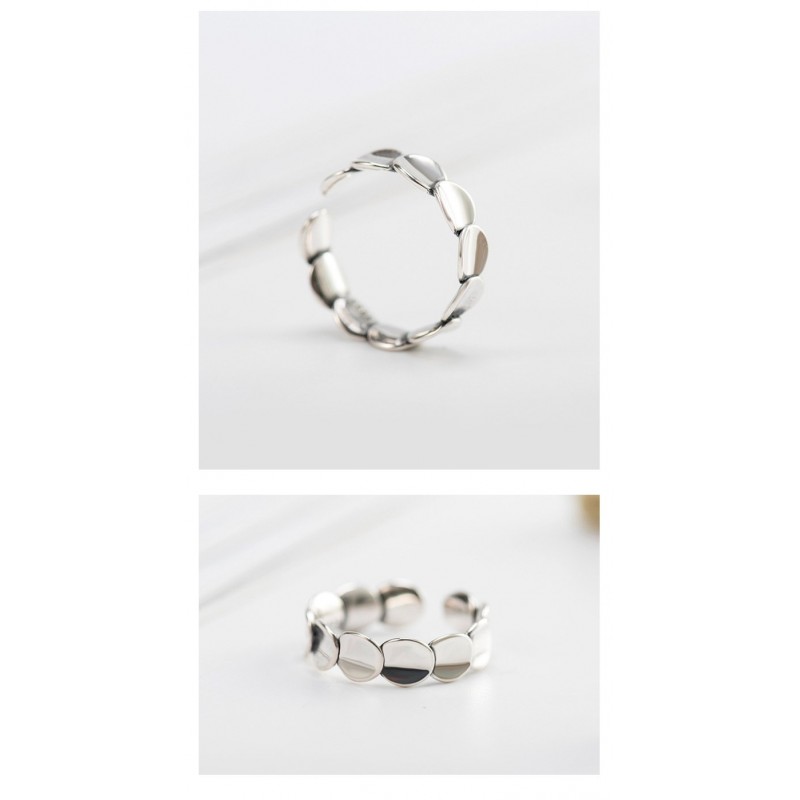 Sterling silver vintage ring