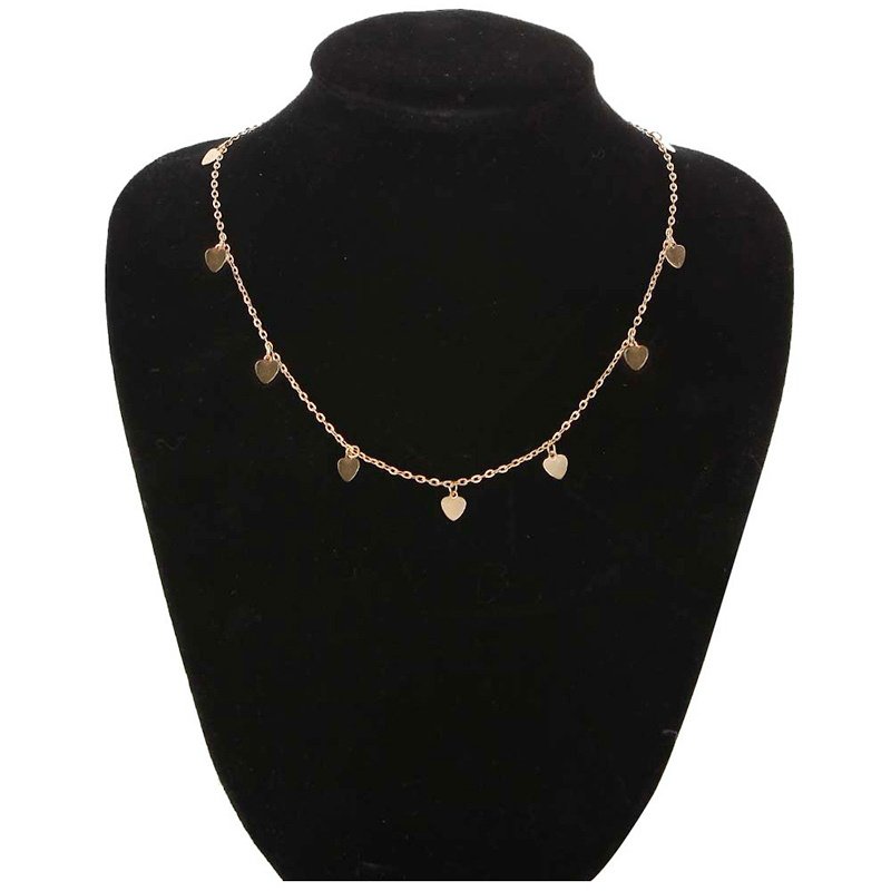 Temperament Fashion Necklace New Pendant Short Necklace