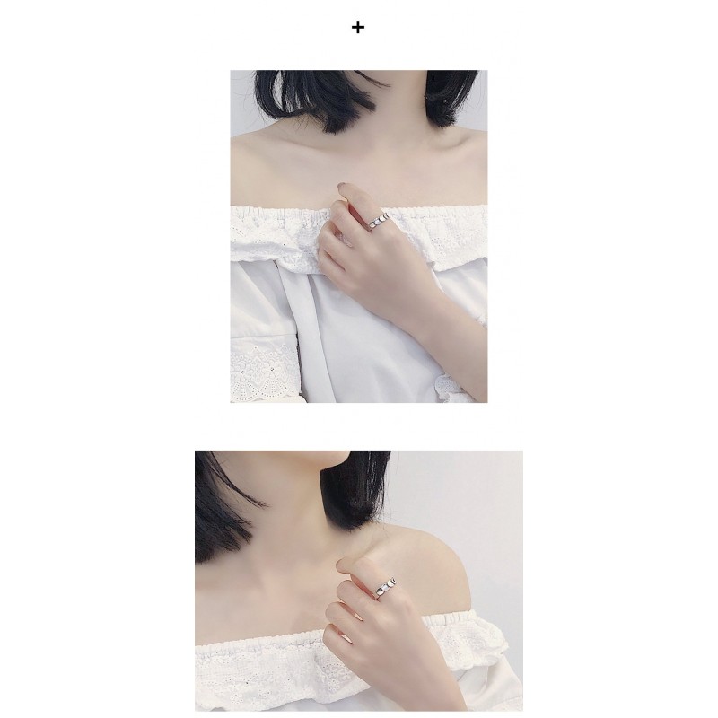 Sterling silver vintage ring