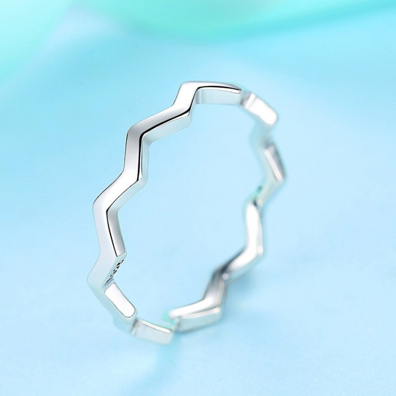Sterling silver ring classic ring