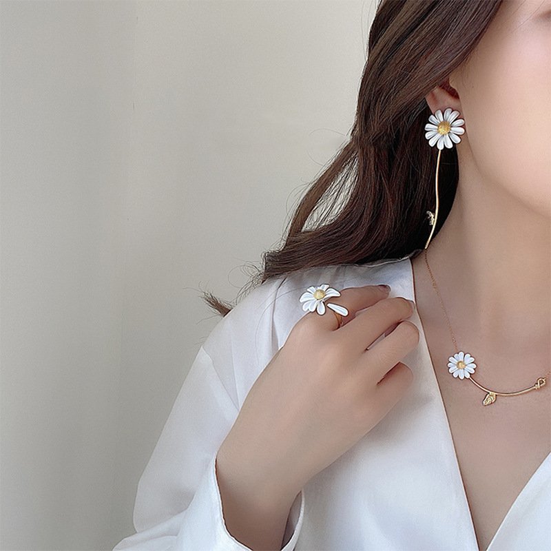 Simple Earrings Earrings Temperament Female Earrin...