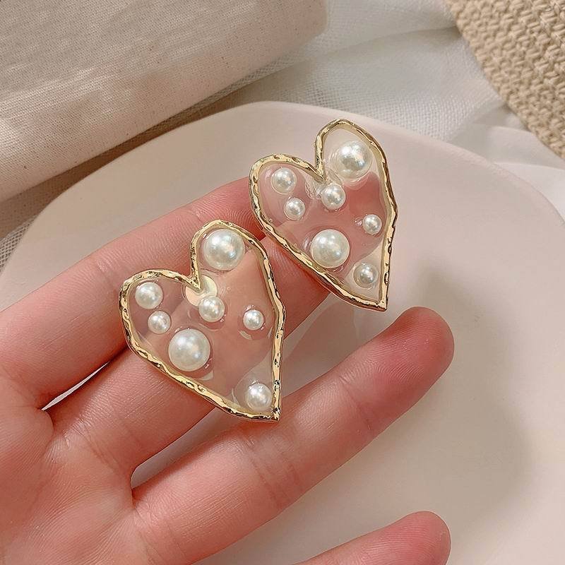 Fashion Pearl Earrings Stud Earrings