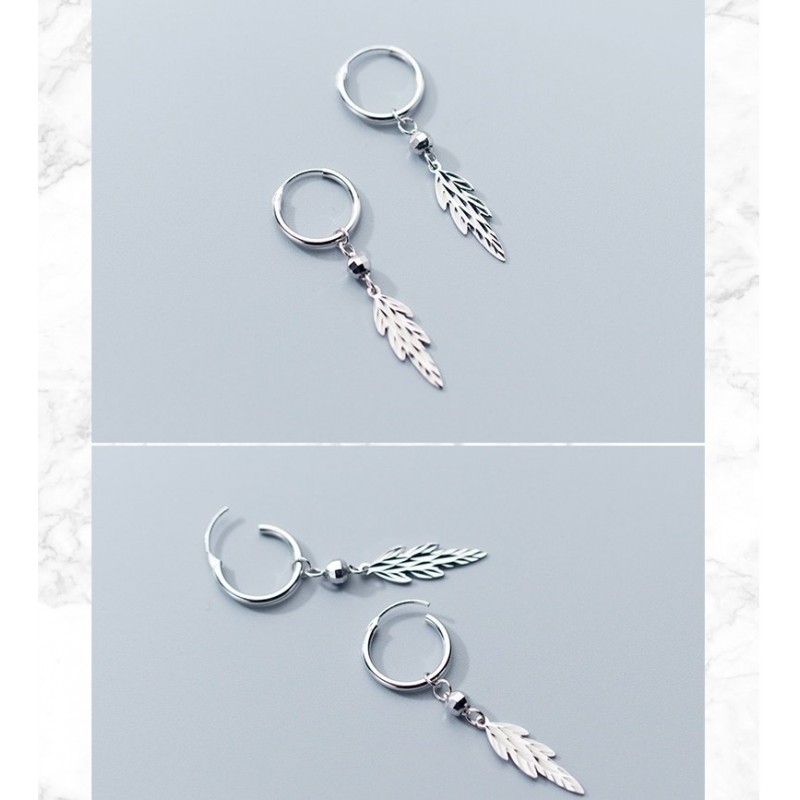 Leaf Earrings Temperament Trend Earrings