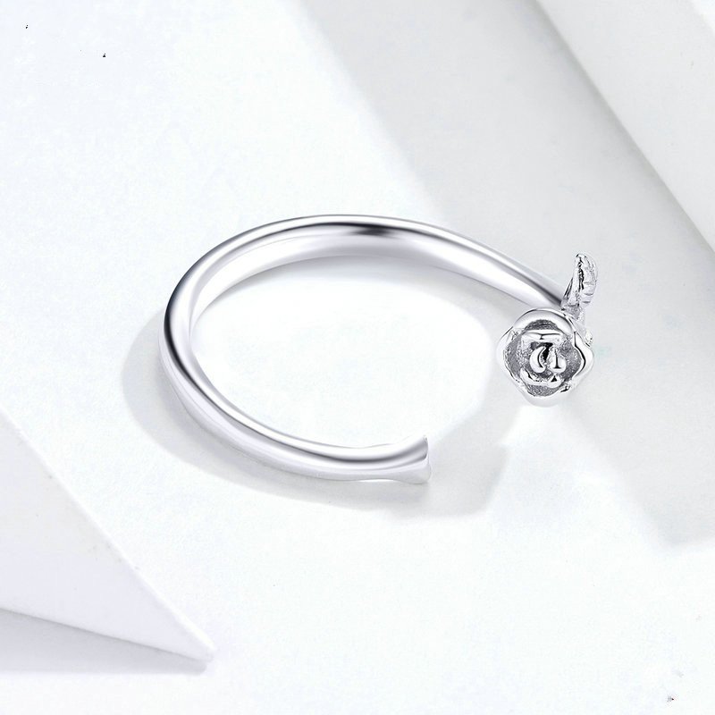 Sterling Silver City Ring