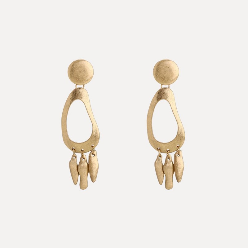 Personality Earrings Earrings Tassel Zinc Alloy Earrings