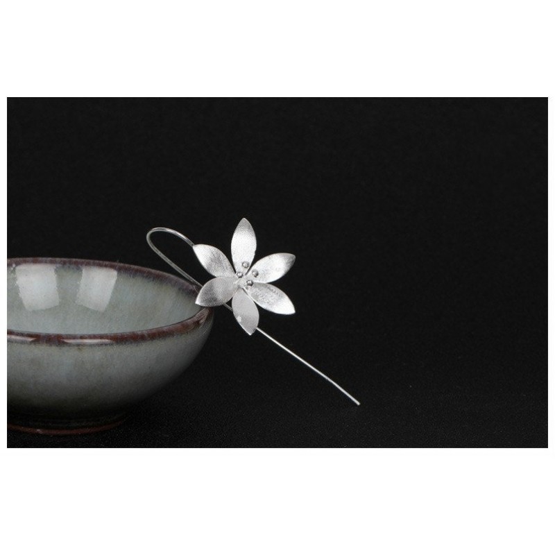 Lotus earrings earrings women