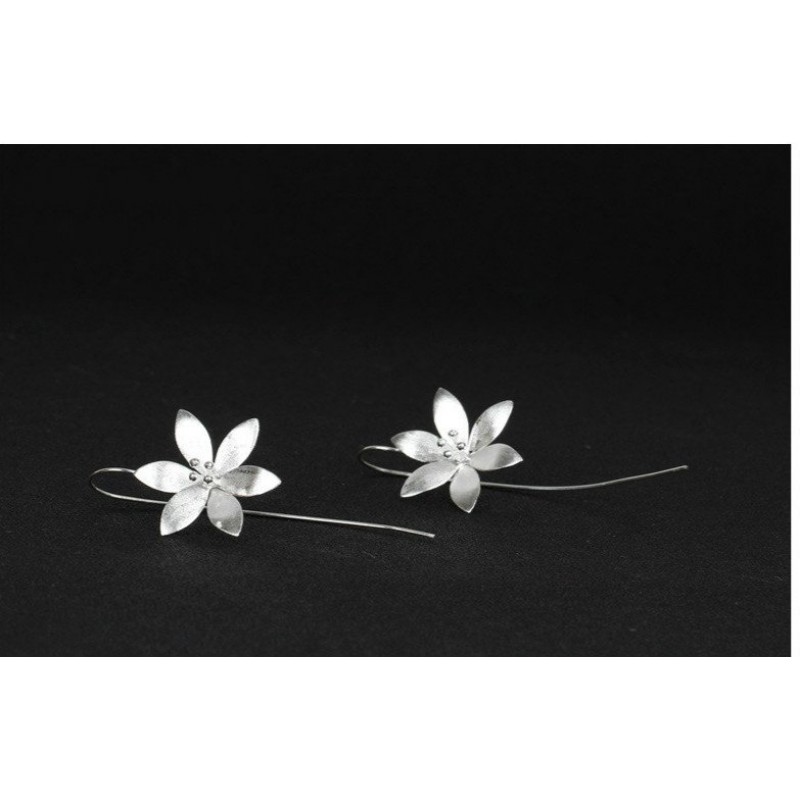 Lotus earrings earrings women