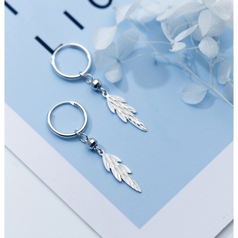 Leaf Earrings Temperament Trend Earrings