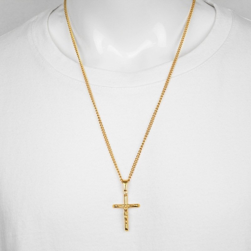 Cross Necklace Men's And Women's Necklace