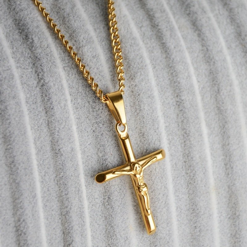 Cross Necklace Men's And Women's Necklace