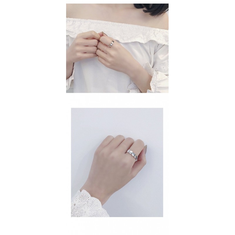 Sterling silver vintage ring