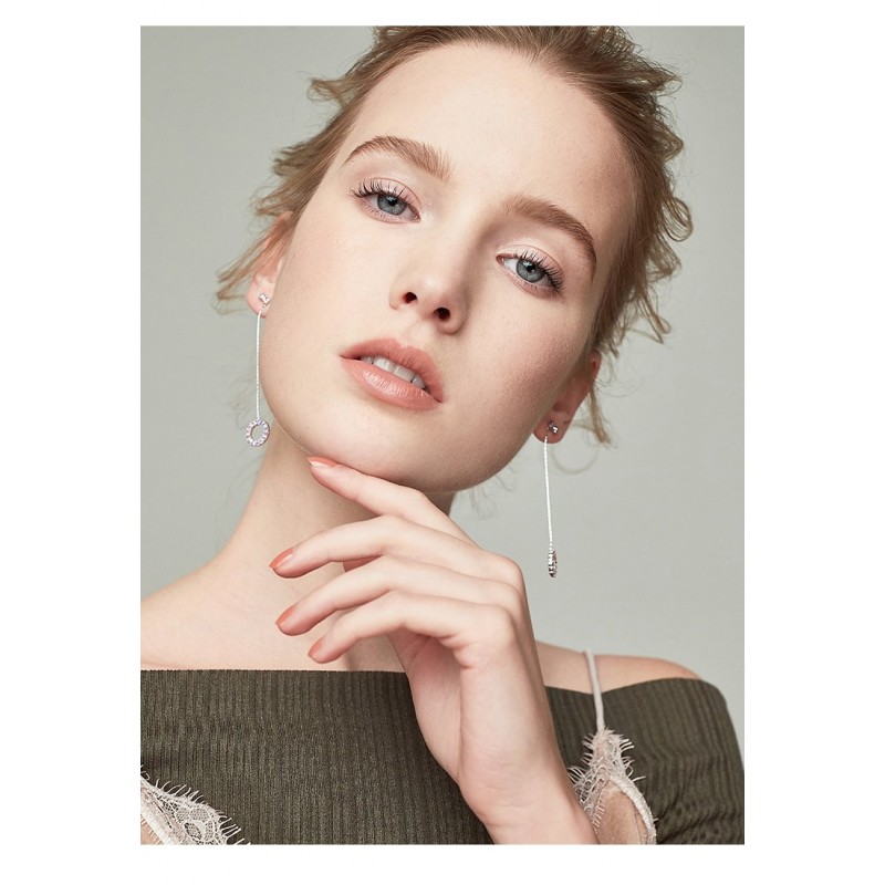 Long pendant earrings female earrings