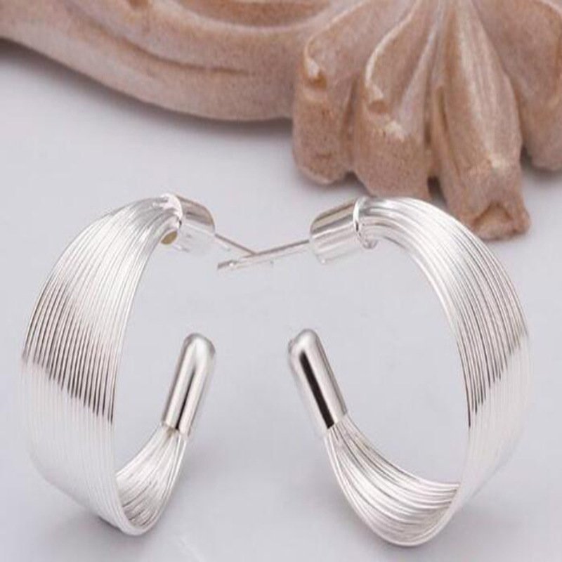 Personalized Multi-line Earrings Earrings Korean Earrings