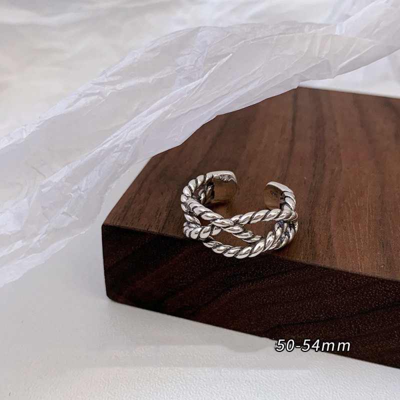 Vintage Sterling Silver Fashion Ring