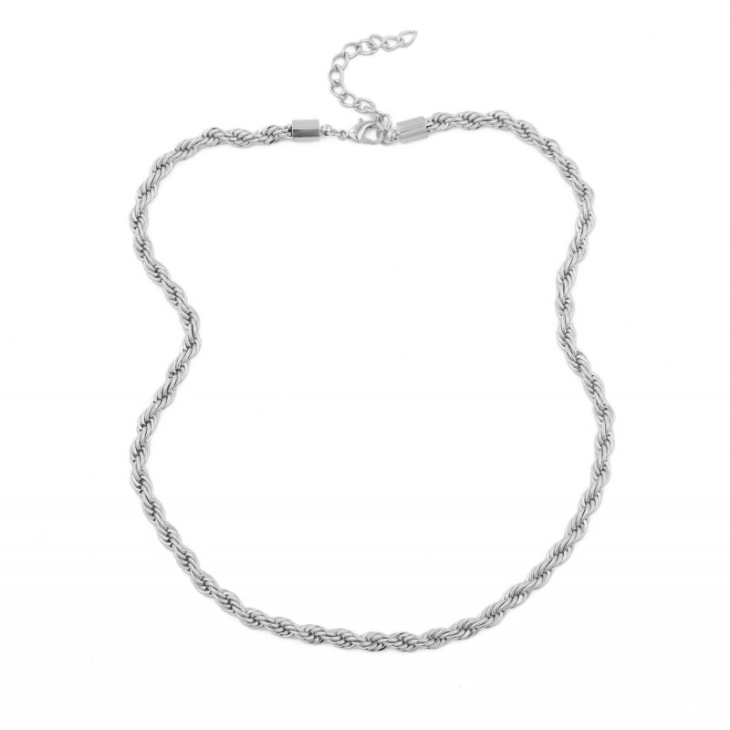 Necklace Female Twist Chain Necklace